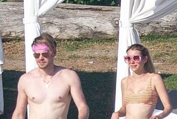 Emma Roberts swimsuit