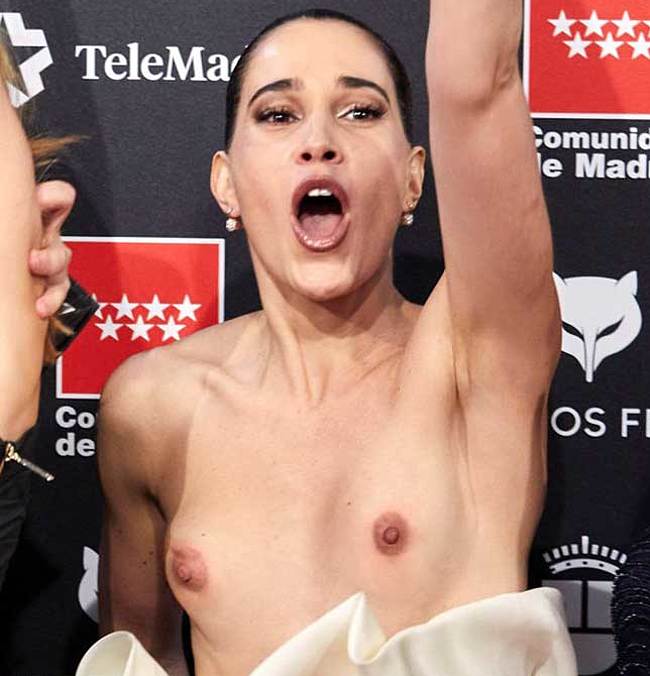 Celia Freijeiro nude