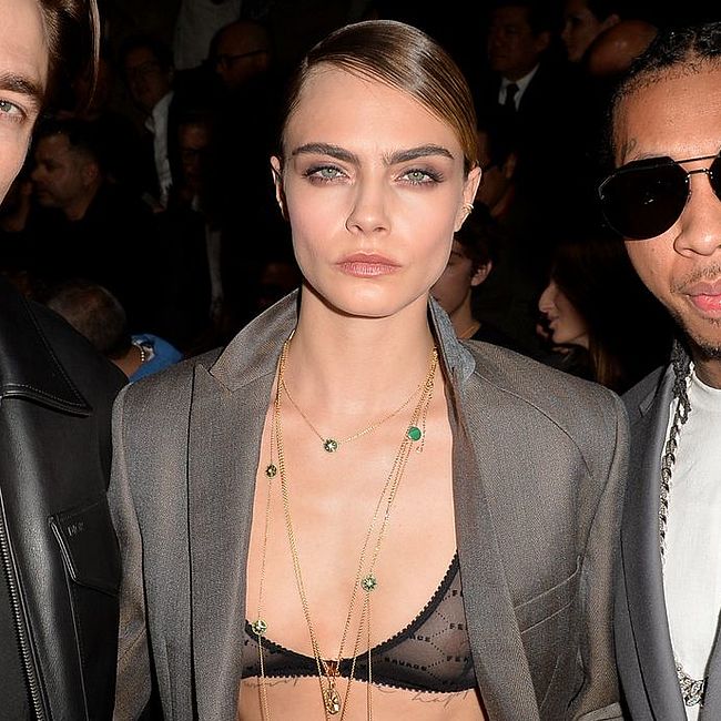 Cara Delevingne nude