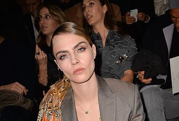 Cara Delevingne oops