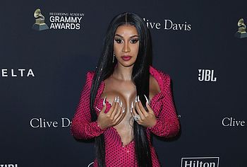 Cardi B oops