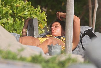 Alisha Wainwright butt