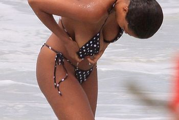 tina kunakey bikini