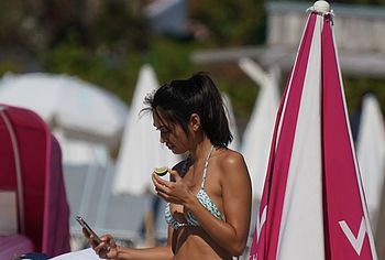 ambra gutierrez topless