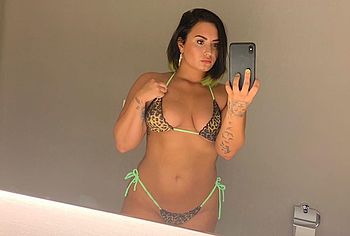demi lovato bikini