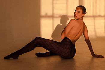 kara del toro stockings