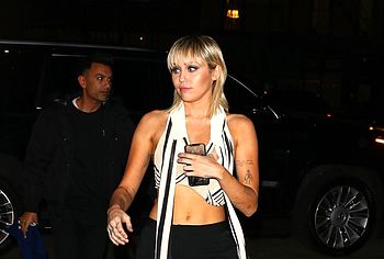 miley cyrus nudity