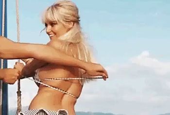 genevieve morton bikini