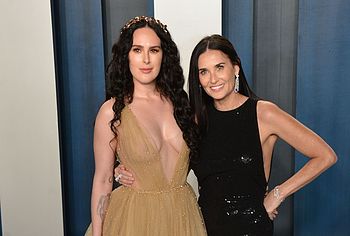rumer willis boobs