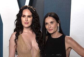 rumer willis topless