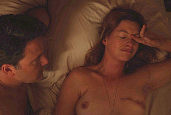 anne hathaway topless