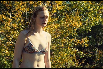 elle fanning lingerie