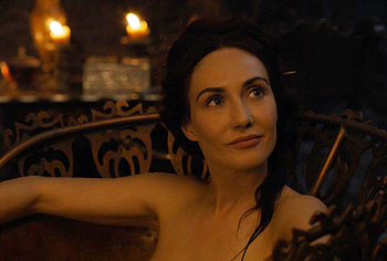 carice van houten topless