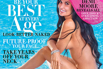 demi moore naked