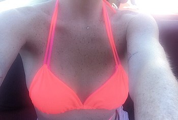 lindsay lohan bikini