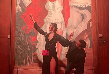 natasha andrews upskirt