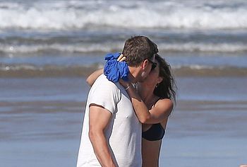 gisele bundchen kiss