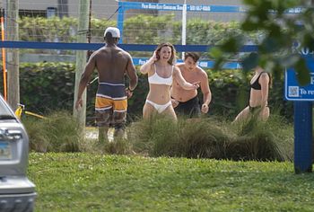 hannah brown nipslip