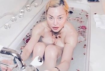 madonna nude
