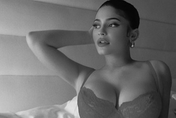 kylie jenner lingerie