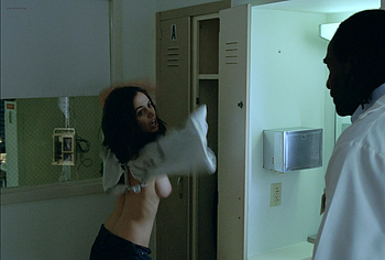 Eliza Dushku topless