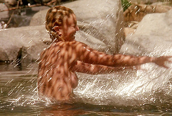 Drew Barrymore drunk