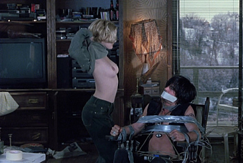 Drew Barrymore naked