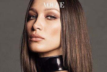 Bella Hadid naked