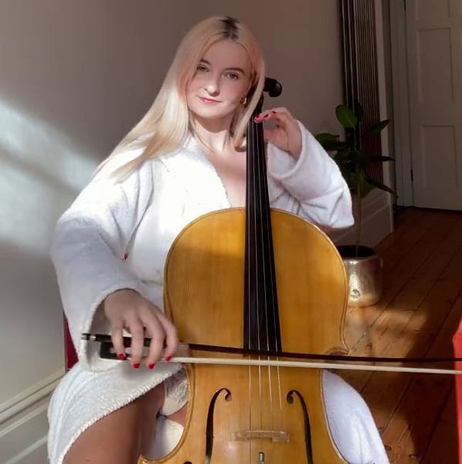 Grace Chatto upskirt