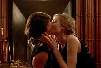Gemma Arterton lesbian sex