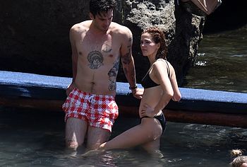Zoey Deutch bikini