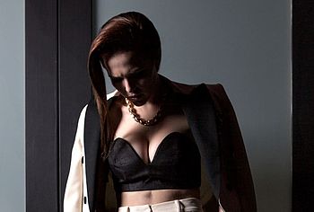 Zoey Deutch lingerie