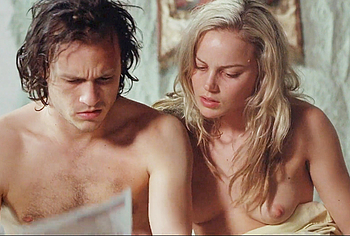 Abbie Cornish topless