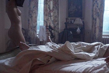 Lily James naked and doggy sex movie