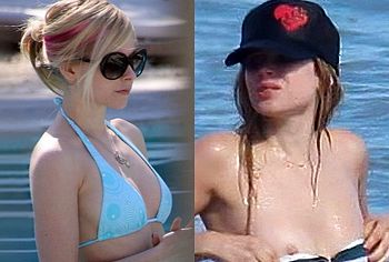 Avril Lavigne oops