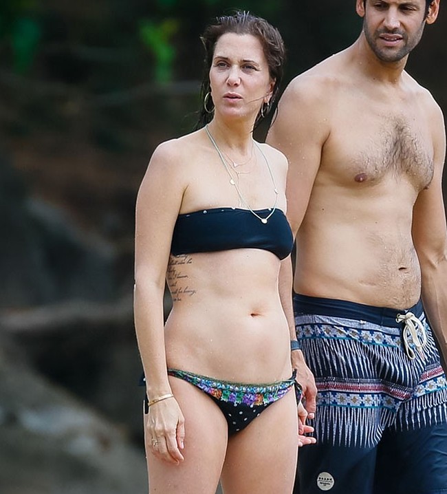 Kristen Wiig bikini