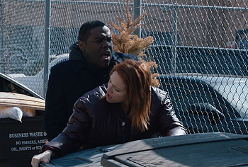 Brittany Snow doggy sex