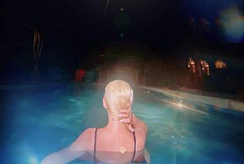 Christina Aguilera topless