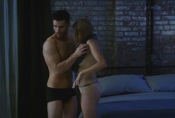 Jordan Lane Price lingerie