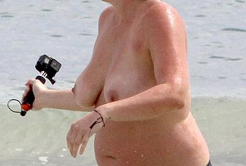 Candice Huffine nude tits