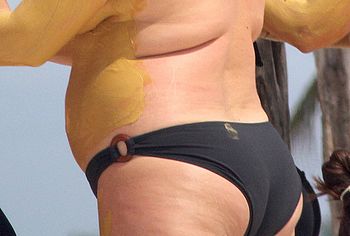 Candice Huffine sextape