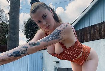 Ireland Baldwin doggy sex