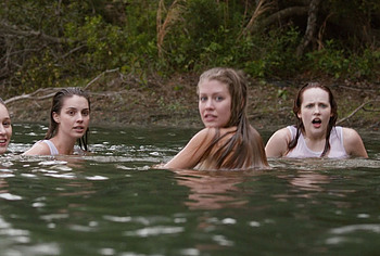 Adelaide Kane oops topless leaks