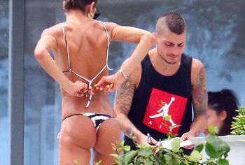 Izabel Goulart doggy sex nude video