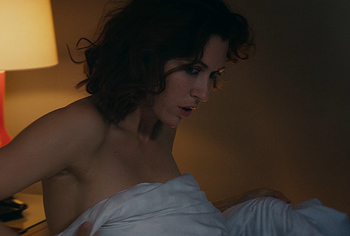 Margo Stilley topless nude tits