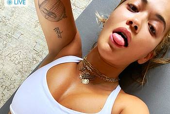 Rita Ora leaked sextape nude