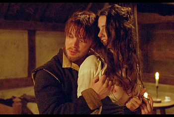 Tanya Reynolds topless tits