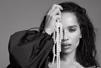 Zoe Kravitz leaked nude scandal