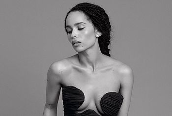 Zoe Kravitz nude