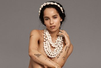 Zoe Kravitz nudes pussy oops